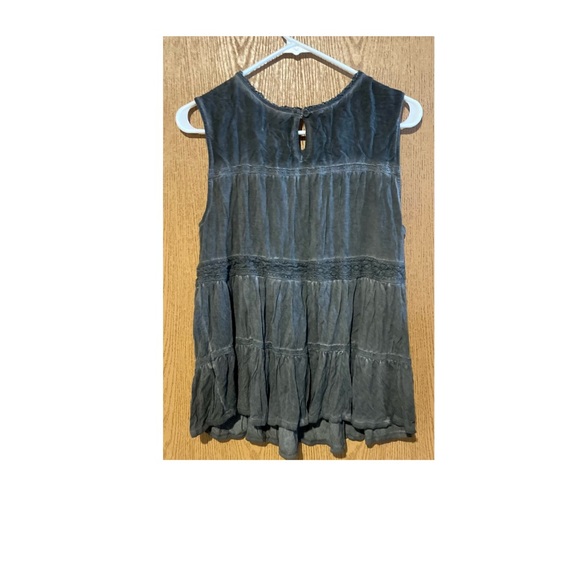 BEAUTIFUL RARE VINTAGE KNOX ROSE SUPER SOFT BOHO FLOWY TOP! - Picture 3 of 6